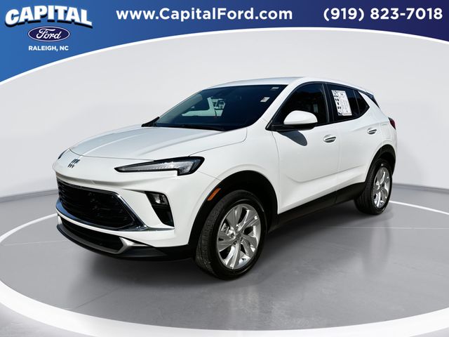 Summit White 2024 Buick Encore GX Preferred FWD SUV / Crossover Front-Wheel Drive Continuously Variable Transmission