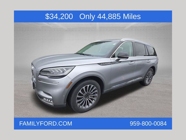 Radiance Metallic 2020 Lincoln Aviator SUV / Crossover All-Wheel Drive Automatic