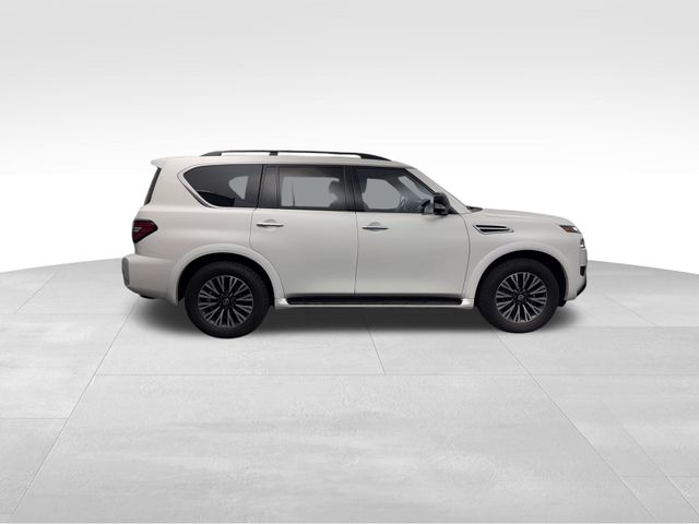 2023 Aspen White Tricoat Nissan Armada SL RWD SUV