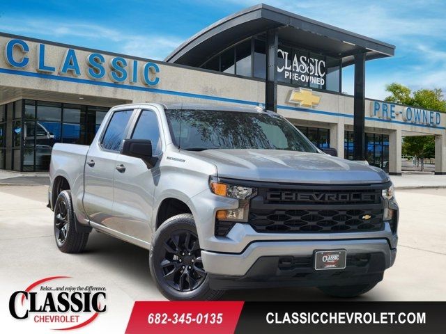 2023 Chevrolet Silverado 1500 Custom Crew Cab RWD