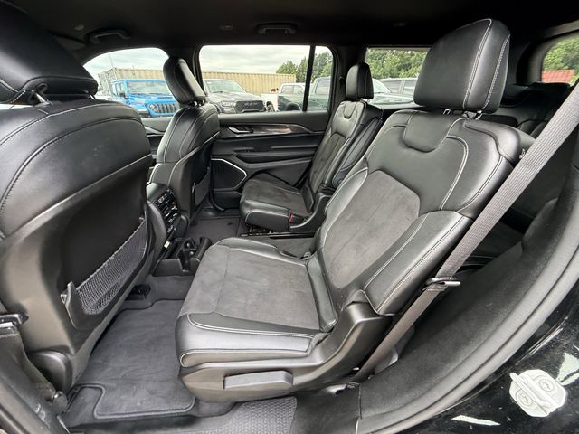 2022 Jeep Grand Cherokee L Altitude Black at Bayway Cadillac of The Woodlands