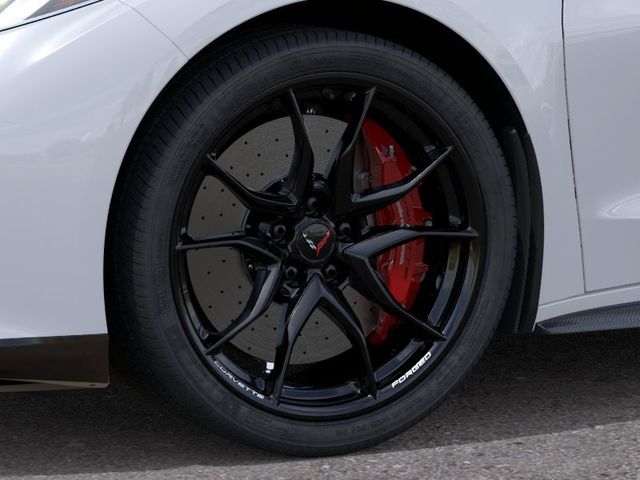 2027 Chevrolet Corvette Grand Sport White at DeMontrond Gulf Freeway