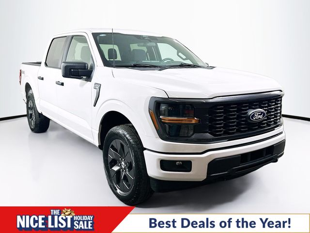 2025 Ford F-150 STX 4dr SuperCrew 4WD