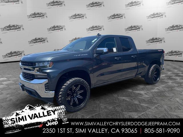 Gray 2020 Chevrolet Silverado 1500 Pickup Truck Four-Wheel Drive 8-Speed Automatic