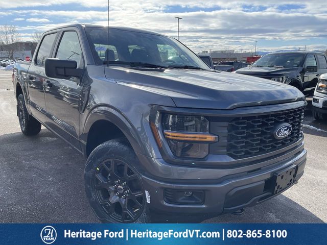 2026 Ford F-150 STX 4dr SuperCrew 4WD