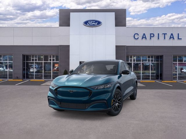 New 2026 Blue Ford Premium image 2