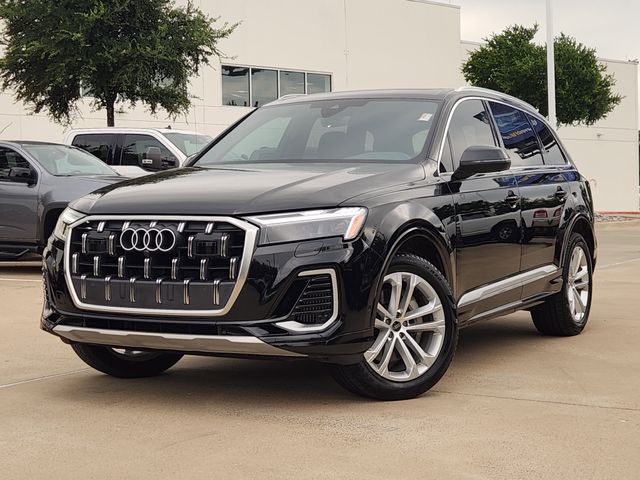 Black Metallic 2025 Audi Q7 quattro Premium Plus 55 TFSI SUV / Crossover All-Wheel Drive 8-Speed Automatic