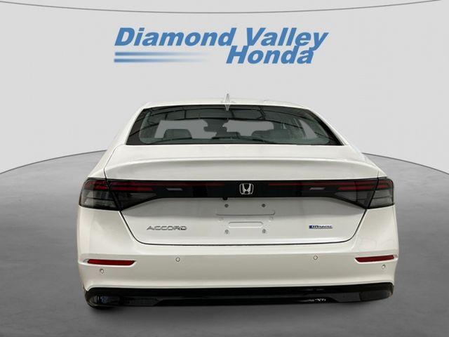 2024 Honda Accord Hybrid EX-L 4