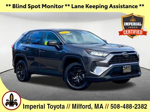 2022 Toyota RAV4 LE 1