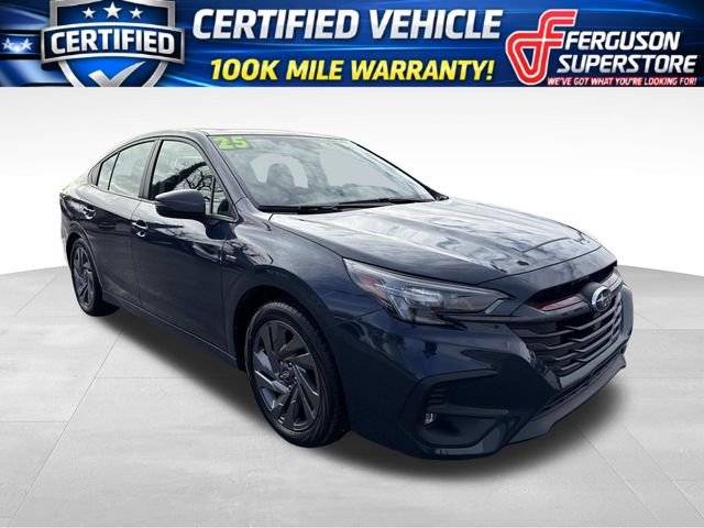 Cosmic Blue 2025 Subaru Legacy Sport AWD Sedan All-Wheel Drive Continuously Variable Transmission