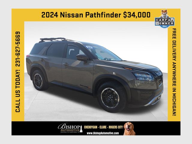  2024 Nissan Pathfinder Rock Creek 4WD   