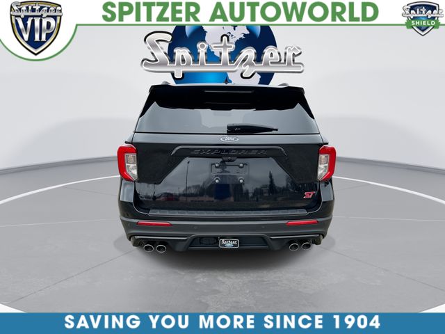 Certified Used 2022 Black Ford ST image 8