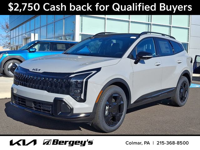 Wolf Gray 2026 Kia Sportage SUV / Crossover All-Wheel Drive 8-Speed Automatic