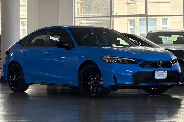 New 2026 Boost Blue Pearl Honda Sport image 2