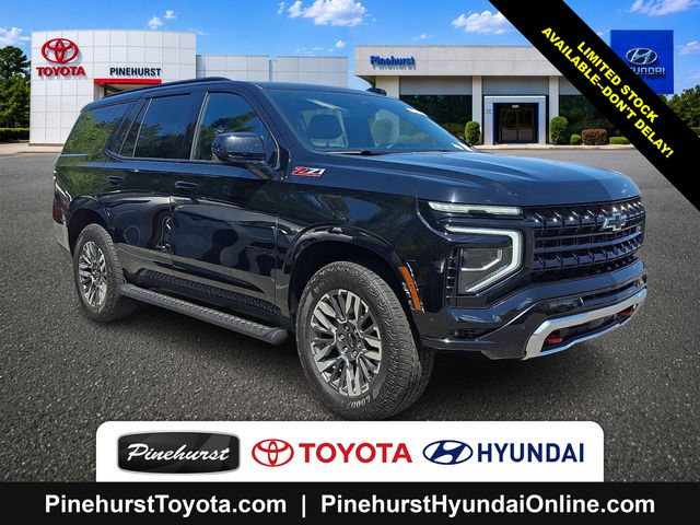 Black 2025 Chevrolet Tahoe Z71 4WD SUV / Crossover Four-Wheel Drive