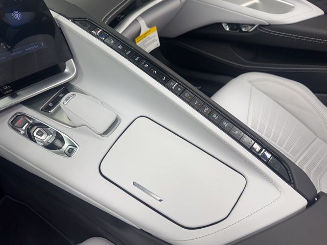 new 2025 Chevrolet Corvette car, priced at $136,754