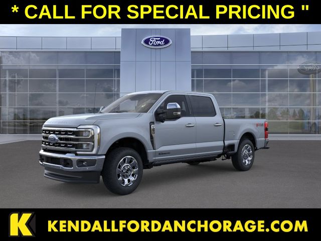 New 2026 Ford F-250SD Lariat 4WD 4D Crew Cab