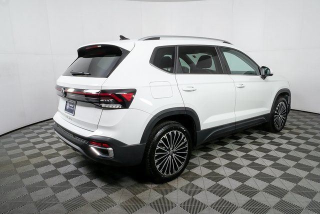 used 2025 Volkswagen Taos car, priced at $24,647