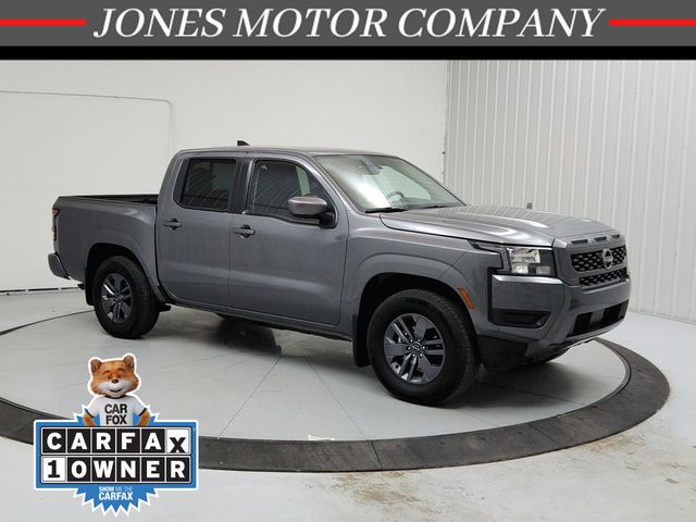 Gray (Gun Metallic) 2025 Nissan Frontier SV Crew Cab RWD Pickup Truck 4X2 9-Speed Automatic Overdrive