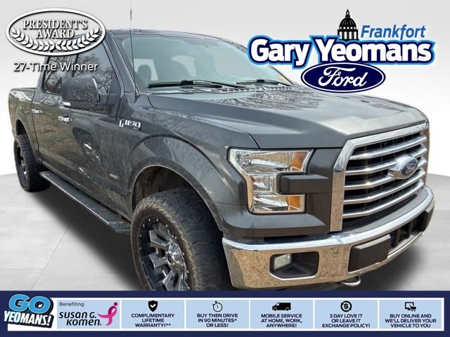 2017 Ford F-150 XLT SuperCrew 4WD