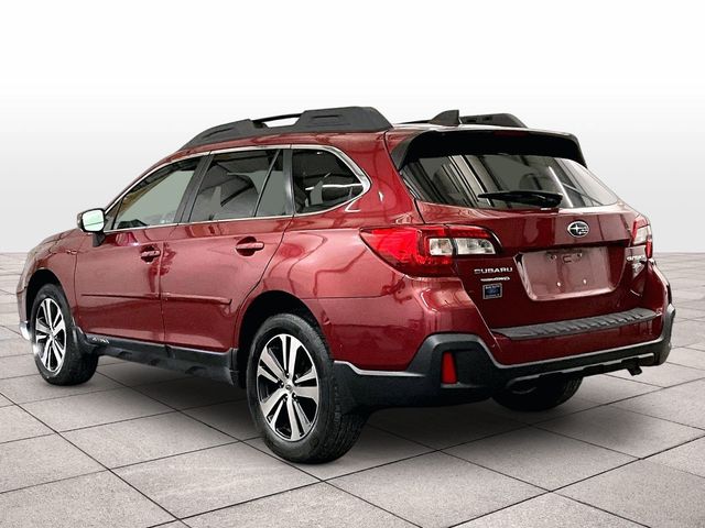 2018 Subaru Outback 3.6R Red at Bob Ruth Ford