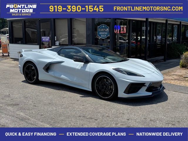 Ceramic Matrix Gray Metallic 2020 Chevrolet Corvette Stingray 3LT Convertible RWD Convertible Rear-Wheel Drive 8-Speed Dual Clutch