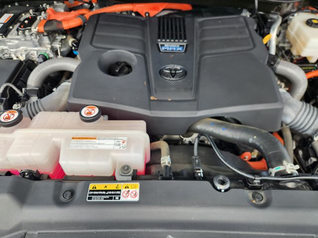 2024 Toyota Tundra Hybrid Limited Silver at Don McGill Toyota