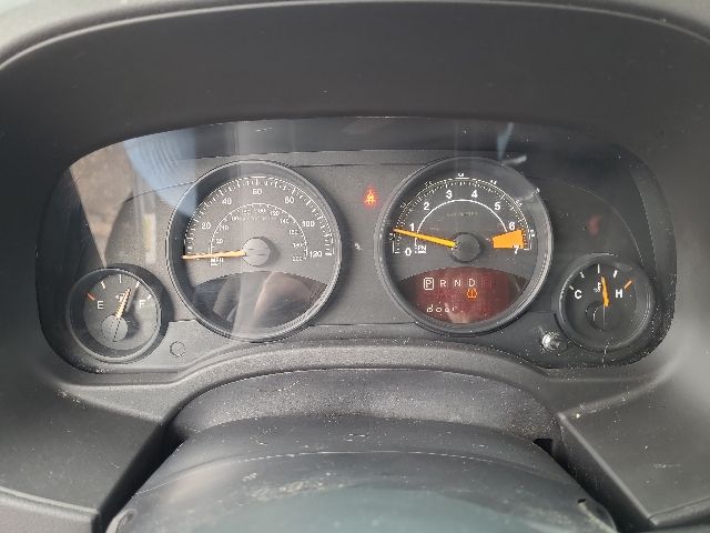 2015 Granite Crystal Metallic Clearcoat Jeep Patriot High Altitude 4X4 SUV