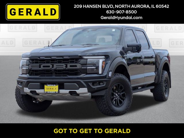 Blue Metallic 2025 Ford F-150 Pickup Truck Four-Wheel Drive Automatic