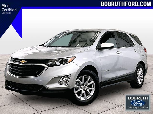 2021 Chevrolet Equinox LT Silver at Audi Porsche Sewickley