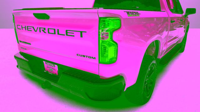 Used 2024 White Chevrolet Custom Trail Boss image 36
