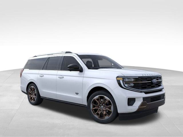 2025 White Ford Expedition Max King Ranch 4X4 SUV