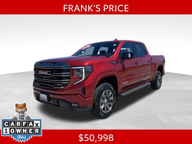 2024 GMC Sierra 1500 AT4 Crew Cab 4WD