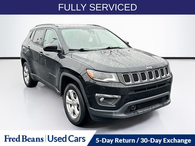 2018 Jeep Compass Latitude 4WD