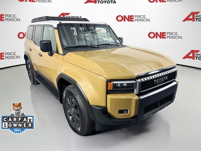 Gray 2025 Toyota Land Cruiser SUV / Crossover Four-Wheel Drive 8-Speed Automatic