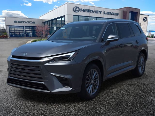 Gray 2024 Lexus TX SUV / Crossover All-Wheel Drive 8-Speed Automatic