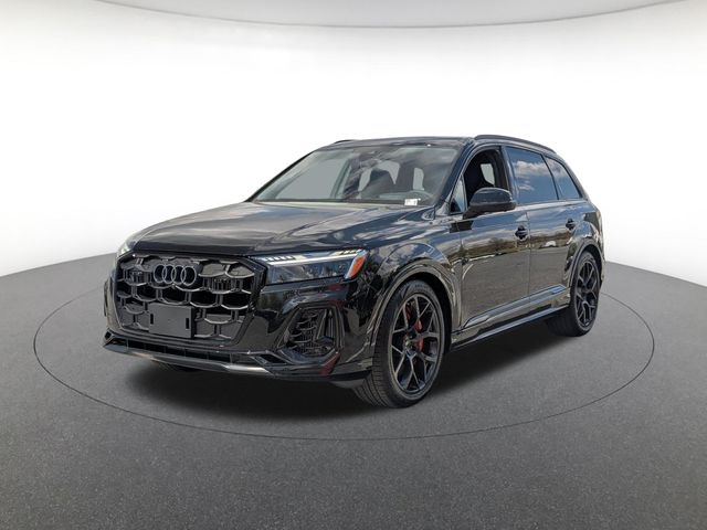 Mythos Black Metallic 2026 Audi SQ7 4.0T quattro Prestige SUV / Crossover All-Wheel Drive 8-Speed Automatic