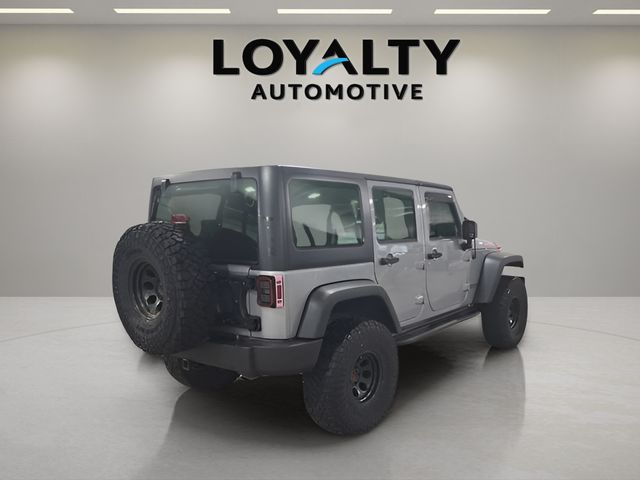 Used 2017 Jeep Wrangler SUV