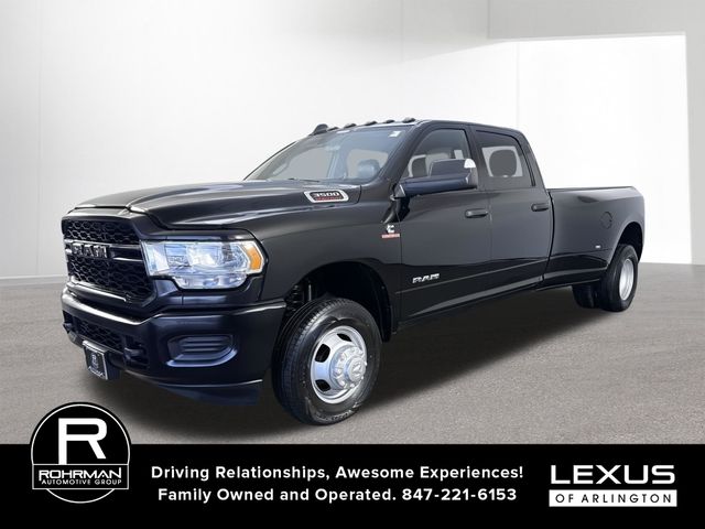 2022 RAM 3500 Tradesman Crew Cab LB DRW 4WD