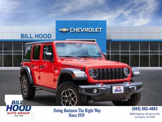 Firecracker Red Clearcoat 2025 Jeep Wrangler SUV / Crossover Four-Wheel Drive 8-Speed Automatic