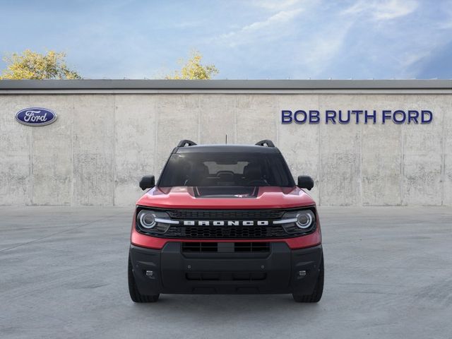 2025 Ford Bronco Sport Outer Banks Red at Luther Ford
