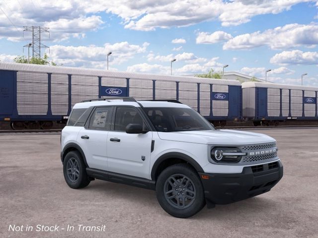 New 2026 Space White Metallic Ford Big Bend image 7