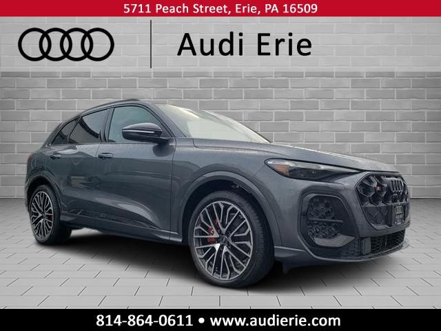 2026 Audi SQ5 quattro Premium Plus TFSI SUV / Crossover All-Wheel Drive 7-Speed Automatic