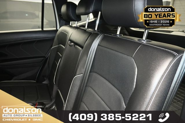 used 2022 Volkswagen Tiguan car, priced at $19,856