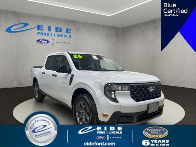 2026 Ford Maverick XLT SuperCrew AWD