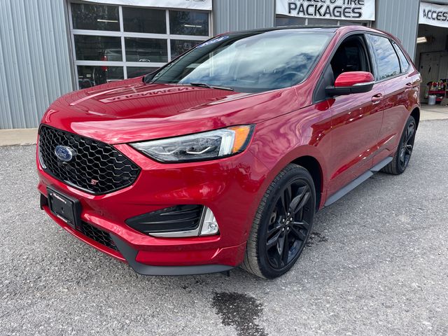 2024 Ford Edge ST - Red Metallic exterior view 3
