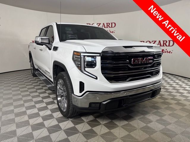 2024 Summit White GMC Sierra 1500 SLT Truck