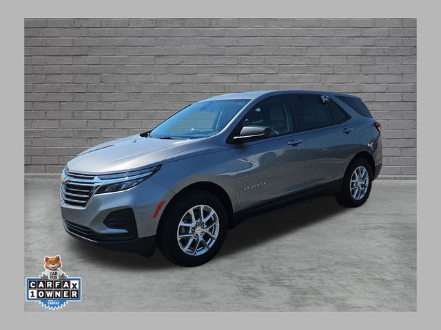 Sterling Gray Metallic 2023 Chevrolet Equinox SUV / Crossover Four-Wheel Drive 6-Speed Automatic Overdrive