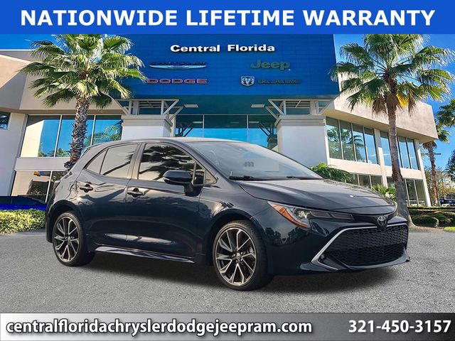 2021 Toyota Corolla Hatchback XSE FWD