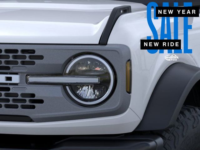 new 2025 Ford Bronco car, priced at $55,455